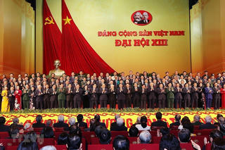 Ra mắt Ban Chấp hành Trung ương khóa XIII
