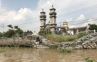 An Giang ban bố tình huống khẩn cấp nguy cơ sạt lở nghiêm trọng