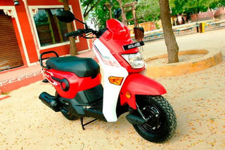 Honda ra mắt xe tay ga CliQ, giá siêu rẻ