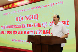 76 công trình, giải pháp khoa học - công nghệ công bố trong Sách vàng Sáng tạo Việt Nam năm 2021