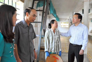 Để các phạm nhân sớm tái hòa nhập với cộng đồng