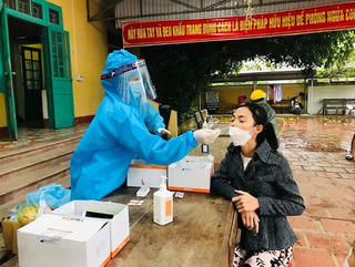 Sở Y tế Thanh Hóa chi hơn 28 tỷ đồng để mua kit test của Công ty Việt Á