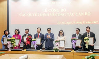 Hà Nội điều động, bổ nhiệm nhiều lãnh đạo sở