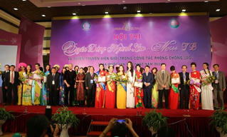 Chung kết Hội thi Duyên dáng ngành Lao - Miss TB 2016