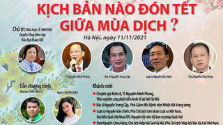 [VIDEO] Tọa đàm trực tuyến 'Kịch bản nào đón Tết giữa mùa dịch?'