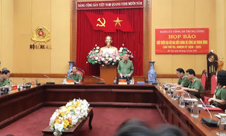 Đại hội Đảng bộ Công an Trung ương lần thứ VII diễn ra từ ngày 11/10