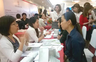 1.000 lao động tham gia ngày hội việc làm của Nhật Bản