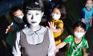 Ngọc Thanh Tâm 'hóa quỷ' trước thềm Halloween