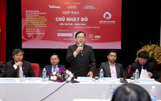 Chủ nhật đỏ lần thứ VIII dự kiến huy động khoảng 20.000 đơn vị máu