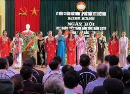 Hướng dẫn các khu dân cư tổ chức “Ngày hội đại đoàn kết toàn dân tộc”