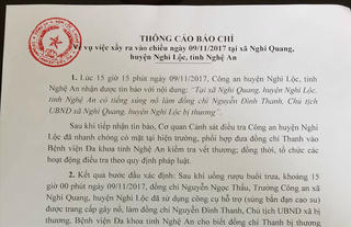 Trưởng Công an xã nổ súng bắn Chủ tịch từng dính án 12 tháng tù treo
