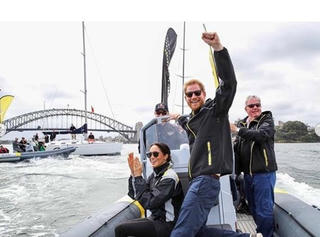 Vợ chồng Hoàng tử Anh Harry-Meghan phá kỷ lục trên Instagram