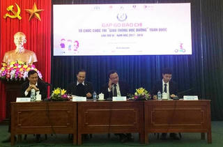 Phát động cuộc thi giao thông học đường toàn quốc năm học 2017 - 2018