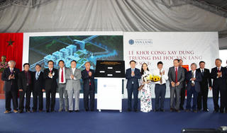 Khởi công xây dựng Cơ sở 3 Đại học Văn Lang