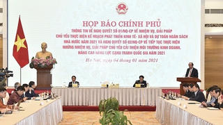 Phương châm hành động năm 2021: Đoàn kết, kỷ cương, đổi mới, sáng tạo, khát vọng phát triển