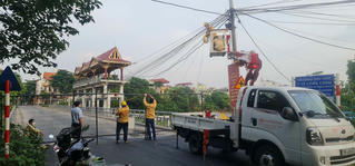 Hà Nội: Người dân không di chuyển qua các cầu có chốt cứng rào chắn