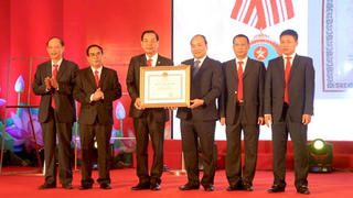 Phó thủ tướng Nguyễn Xuân Phúc dự lễ kỷ niệm 70 năm ngành giao thông vận tải tại Nghệ An