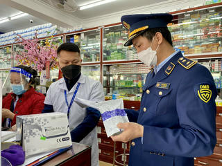 Quảng Ninh: Ngăn chặn găm hàng kit test để nâng giá trục lợi