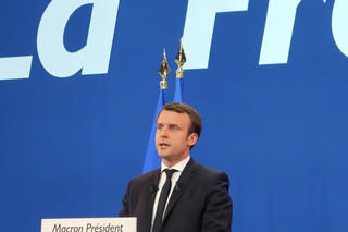 Tổng thống đắc cử trẻ tuổi nhất lịch sử Pháp: Emmanuel Macron