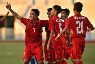 U16 Việt Nam quyết tâm tạo kỳ tích