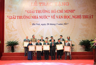 Lấy ý kiến xét tặng Giải thưởng Hồ Chí Minh, Giải thưởng Nhà nước