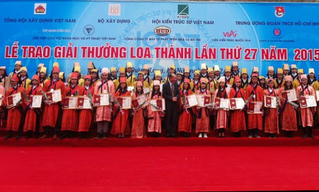 Giải thưởng Loa thành lần thứ 27 – 2015: Tin vào sức trẻ