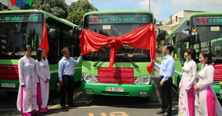 TP Hồ Chí Minh thay mới gần 600 xe buýt
