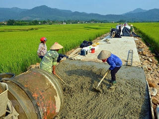 Lương Sơn (Ninh Thuận): Duy trì và nâng cao chất lượng các tiêu chí nông thôn mới