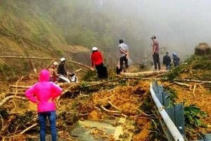 Thực hư thông tin tuyến đường Nha Trang-Đà Lạt bị sạt lở, ách tắc