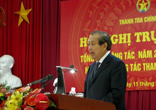 Năm 2016: Ngành Thanh tra phát hiện sai phạm 59.403 tỷ đồng và 4.000 ha đất