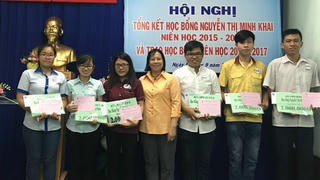 Hiệu quả thiết thực từ Chương trình học bổng Nguyễn Thị Minh Khai