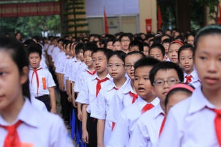 Một số trường khai giảng sớm
