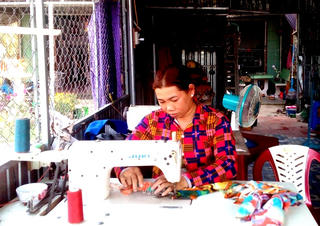 Khi phụ nữ làm kinh tế