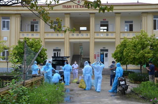 Thanh Hóa: Thêm 286 ca mắc Covid-19, một huyện núi có 46 F0 cộng đồng