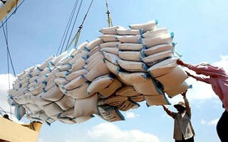 Xuất khẩu gạo 3 tháng đầu năm đạt trên 1,4 triệu tấn