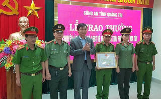 Thưởng nóng nhiều đơn vị sau các vụ phá án ma túy liên tiếp