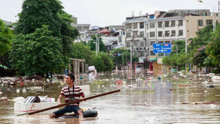 Dữ dội thời tiết