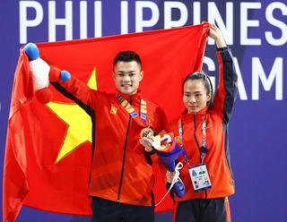 Đoàn Thể thao Việt Nam lập thành tích xuất sắc