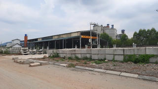 Công ty cổ phần bê tông Lạng Sơn xây dựng nhà máy không có giấy phép