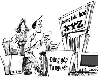 Sổ tay: Tiếp tay cho lạm thu