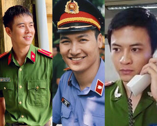 Nam thần vào vai cảnh sát: Mạnh Trường, Hồng Đăng là cực phẩm, Hiếu Su chiếm trọn 'Spotlight'