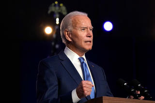 Báo Mỹ: Ông Joe Biden 'ẵm' 20 phiếu ở Pennsylvania, đắc cử Tổng thống