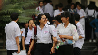Quảng Nam: Thí sinh người Xê-đăng đạt điểm 10 môn giáo dục công dân