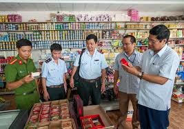Thanh tra liên ngành về an toàn thực phẩm tại 12 tỉnh, thành phố