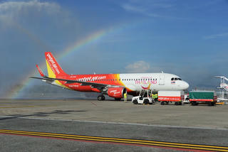 Vietjet nhận thêm tàu bay mới để mở rộng mạng bay tại Thái Lan