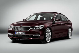 [ẢNH] Ngắm siêu phẩm BMW 6-Series Gran Turismo 2018