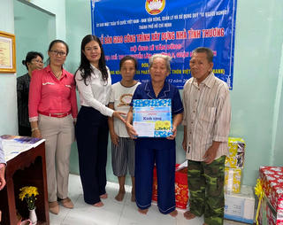 TP.Hồ Chí Minh: Xây dựng, sửa chữa 90 căn nhà hỗ trợ người nghèo