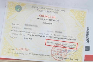 Bỏ ‘chứng chỉ ngoại ngữ và tin học’ để giảm tiêu cực