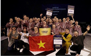 Việt Nam giành quán quân cuộc thi nhảy khu vực Đông Nam Á