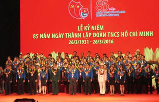 Kỷ niệm 85 năm ngày thành lập Đoàn TNCS Hồ Chí Minh